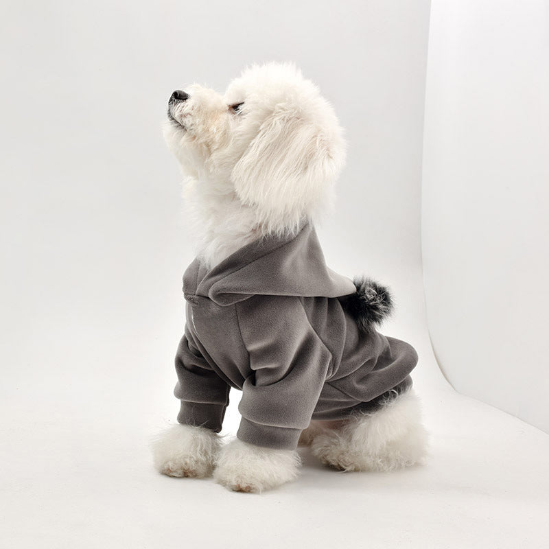 KFX-5936189 Cotton Leisure Sweater for Dogs - Stylish and Comfortable Pet Apparel