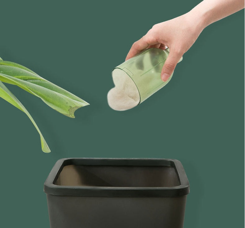KFX-5937597 Electric Cat and Dog Hair Suction Vacuum Cleaner for Home Use, Green, Compact Design