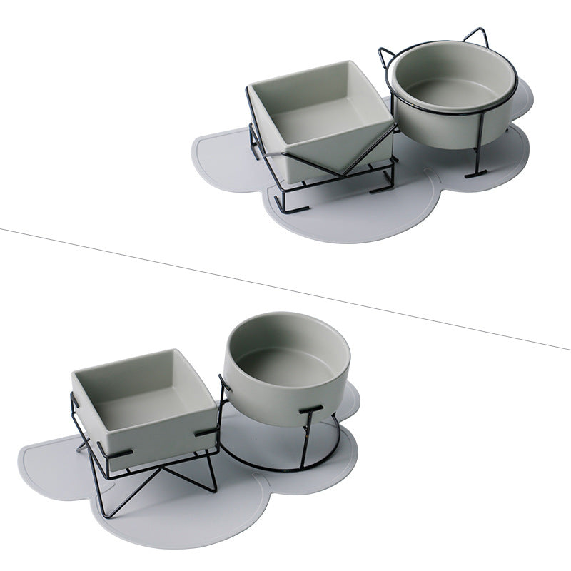 KFX-5937981 Cervical Protection Bowl for Children - Microwave Safe Tea Drinking Essentials