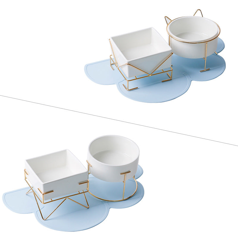 KFX-5937981 Cervical Protection Bowl for Children - Microwave Safe Tea Drinking Essentials