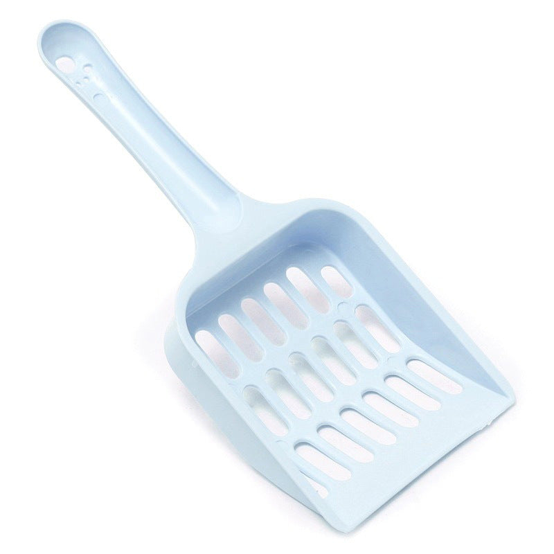 KFX-5939261 Cat Litter Scoop - Plastic Sand Shovel for Easy Pet Waste Cleaning, 20x9x2cm