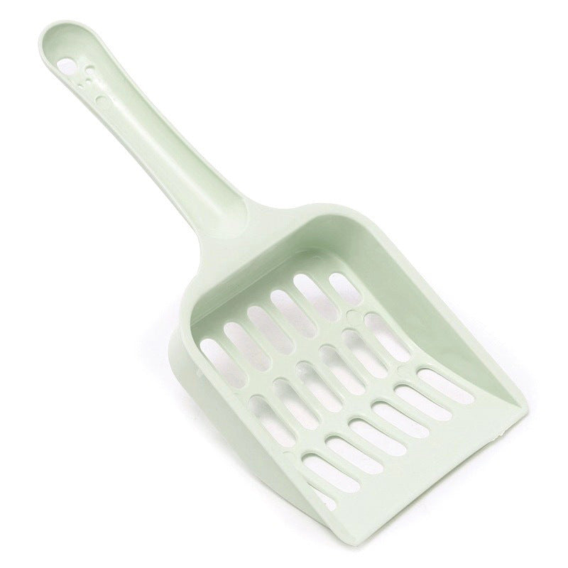 KFX-5939261 Cat Litter Scoop - Plastic Sand Shovel for Easy Pet Waste Cleaning, 20x9x2cm