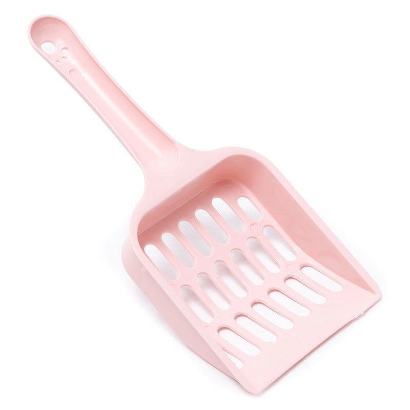 KFX-5939261 Cat Litter Scoop - Plastic Sand Shovel for Easy Pet Waste Cleaning, 20x9x2cm