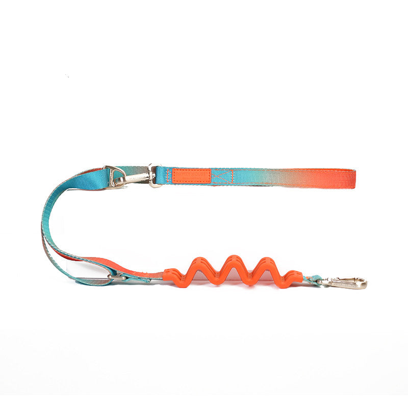 KFX-5939773 Zero Pressure Cat Collar and Traction Rope Set, Adjustable Fit for Neck Sizes 36-54cm