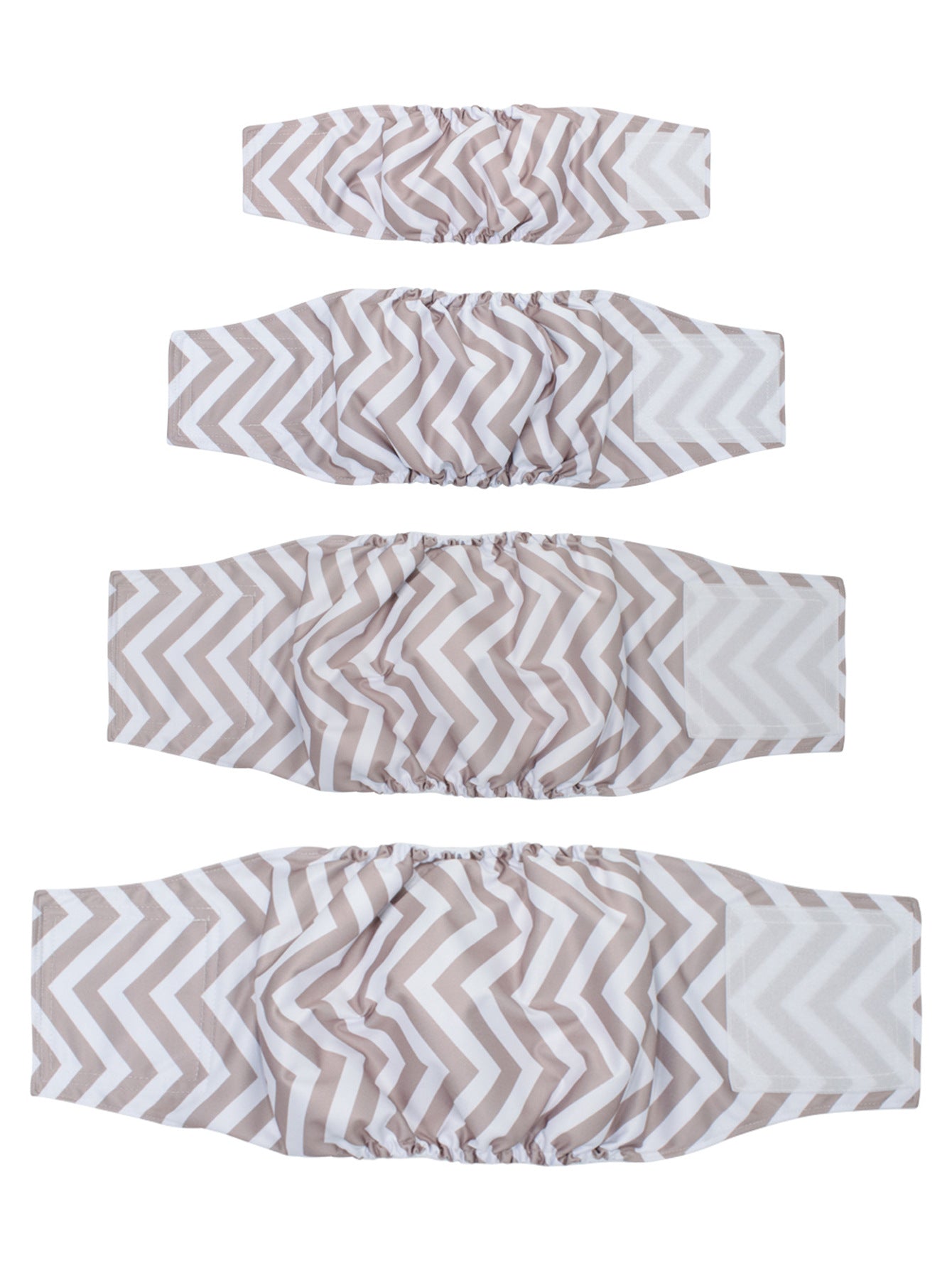 KFX-5942333 Leak-Proof Absorbent Dog Menstrual Pants - Polyester Material for Male Dogs, Sizes S-XL