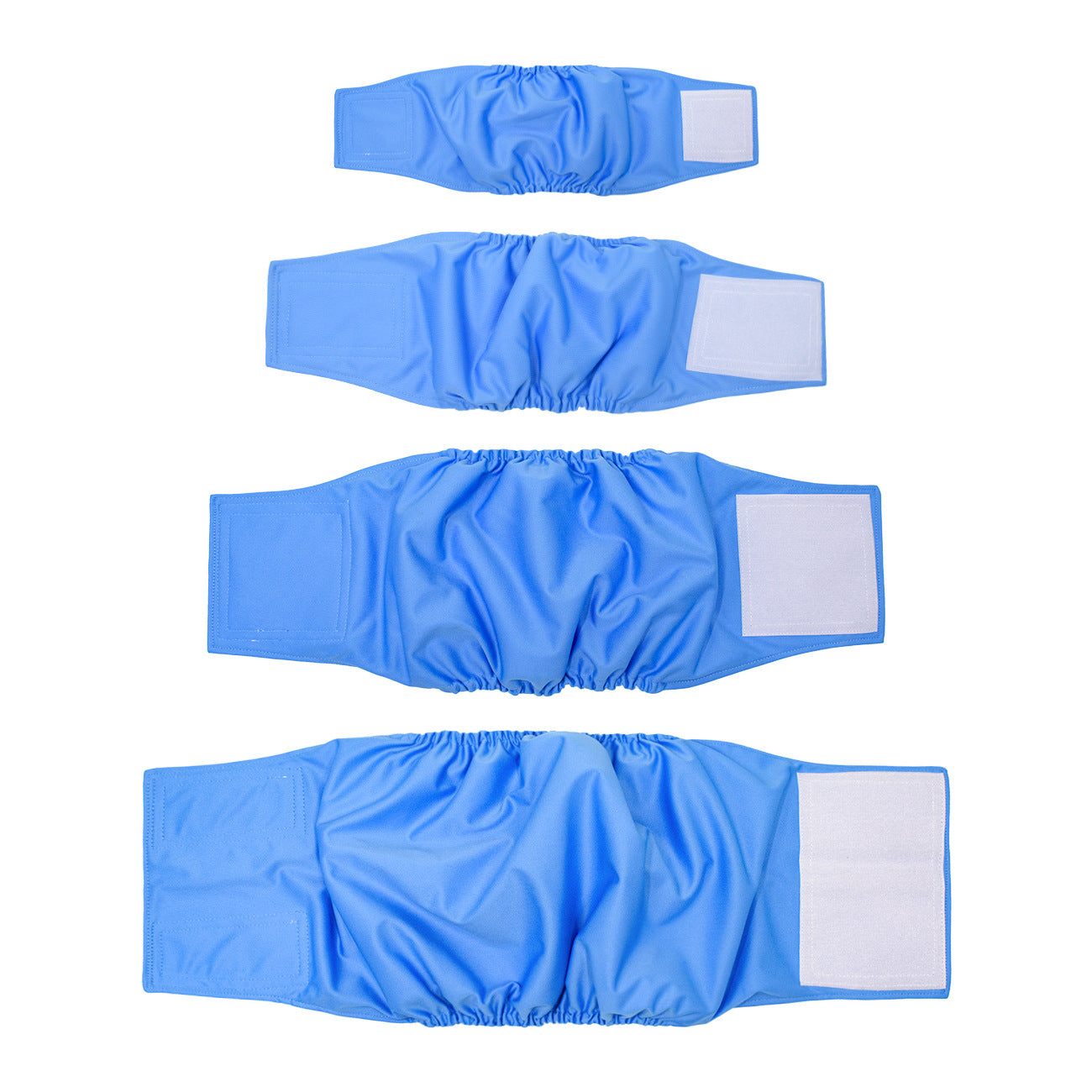 KFX-5942333 Leak-Proof Absorbent Dog Menstrual Pants - Polyester Material for Male Dogs, Sizes S-XL