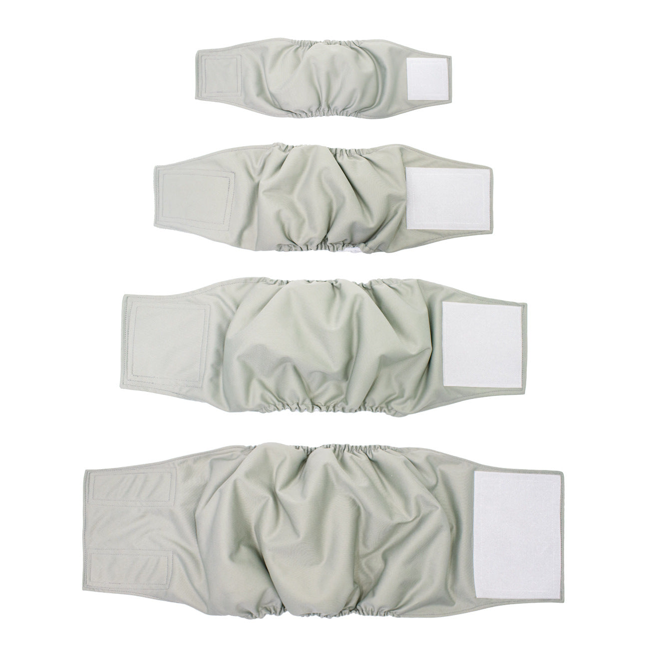KFX-5942333 Leak-Proof Absorbent Dog Menstrual Pants - Polyester Material for Male Dogs, Sizes S-XL