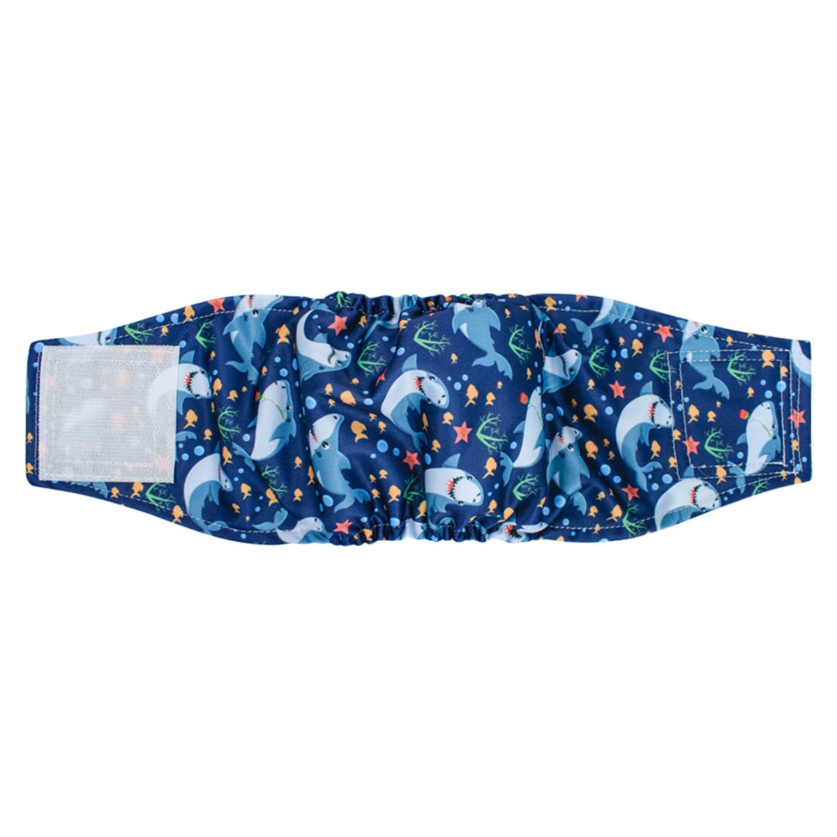 KFX-5942333 Leak-Proof Absorbent Dog Menstrual Pants - Polyester Material for Male Dogs, Sizes S-XL