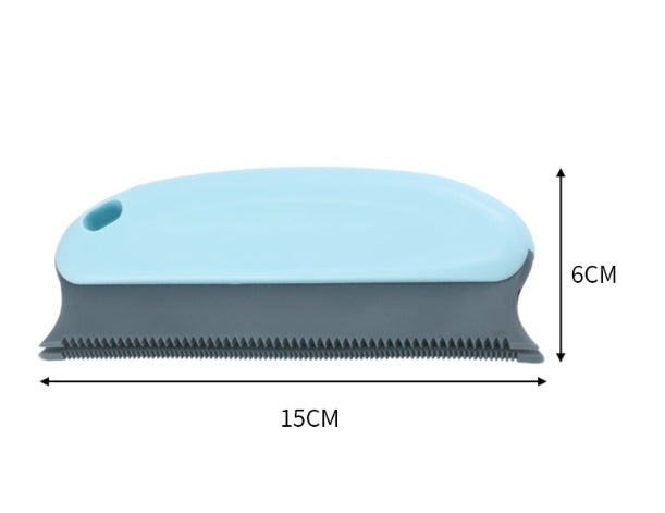 KFX-5951677 Dog Hair Remover Tool - Magic Hair Floating Cleaner in Red, Green, and Blue