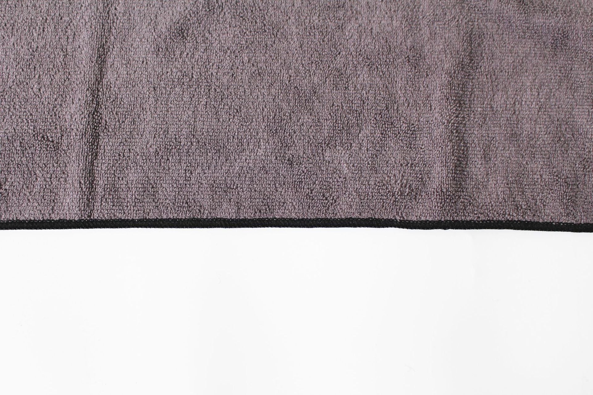 KFX-5952957 Absorbent Microfiber Pet Towel - Soft Cartoon Design, 50x100cm, Gray