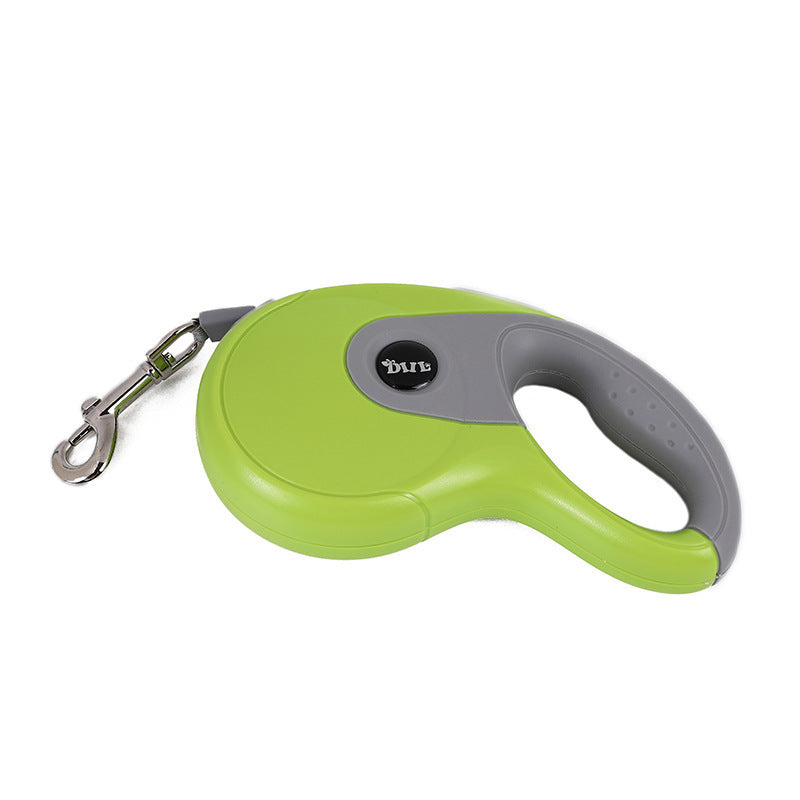 KFX-5955901 Automatic Retractable Dog Leash with Various Color Options and Dustbin Accessories