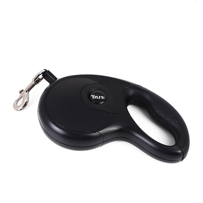 KFX-5955901 Automatic Retractable Dog Leash with Various Color Options and Dustbin Accessories