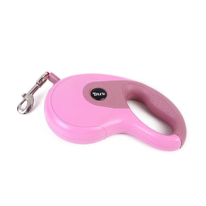 KFX-5955901 Automatic Retractable Dog Leash with Various Color Options and Dustbin Accessories