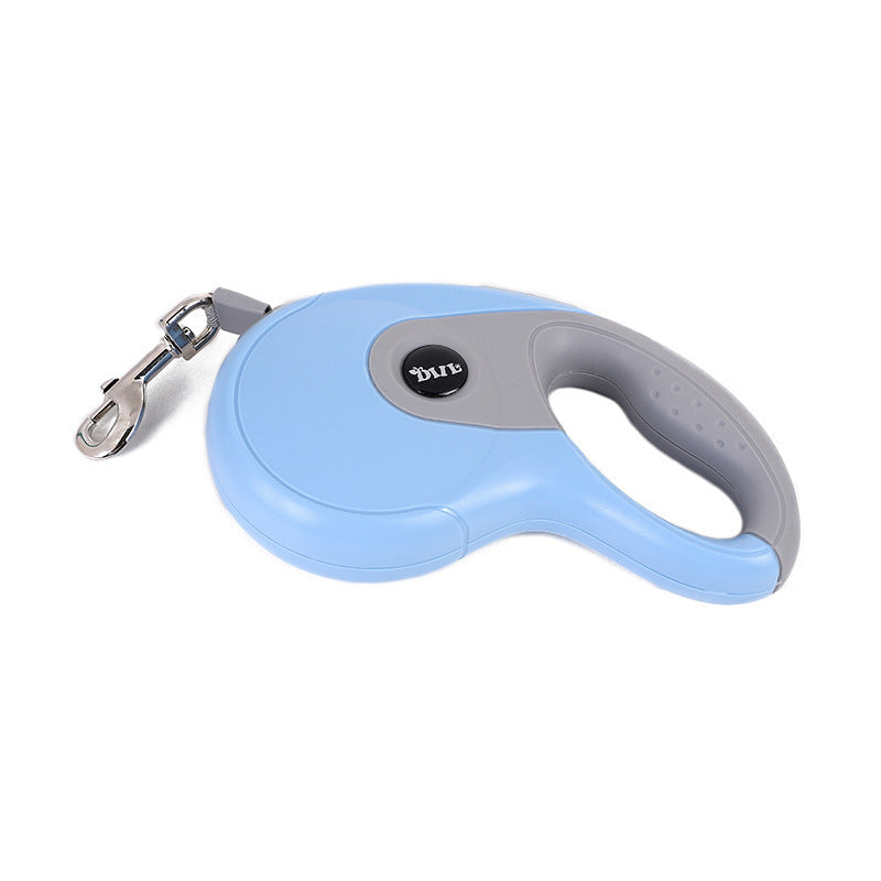 KFX-5955901 Automatic Retractable Dog Leash with Various Color Options and Dustbin Accessories