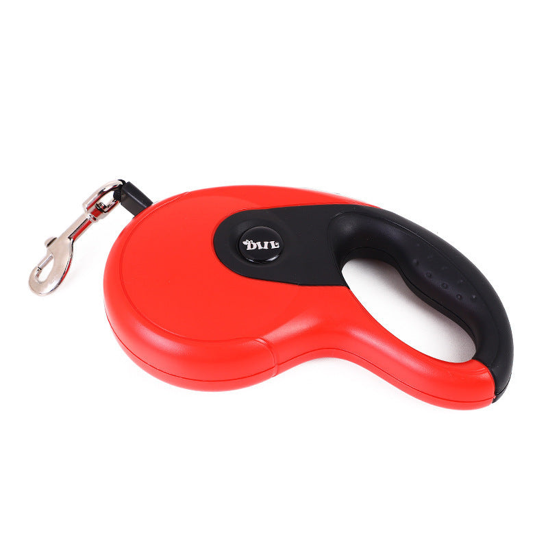 KFX-5955901 Automatic Retractable Dog Leash with Various Color Options and Dustbin Accessories