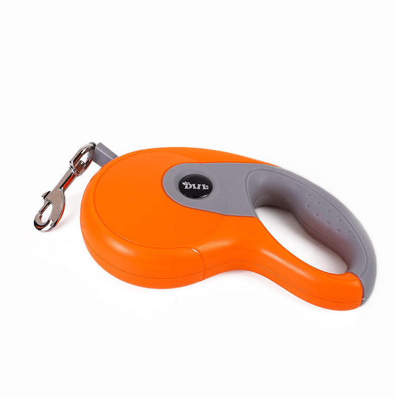 KFX-5955901 Automatic Retractable Dog Leash with Various Color Options and Dustbin Accessories
