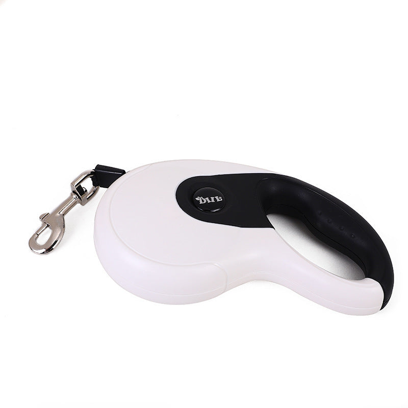 KFX-5955901 Automatic Retractable Dog Leash with Various Color Options and Dustbin Accessories