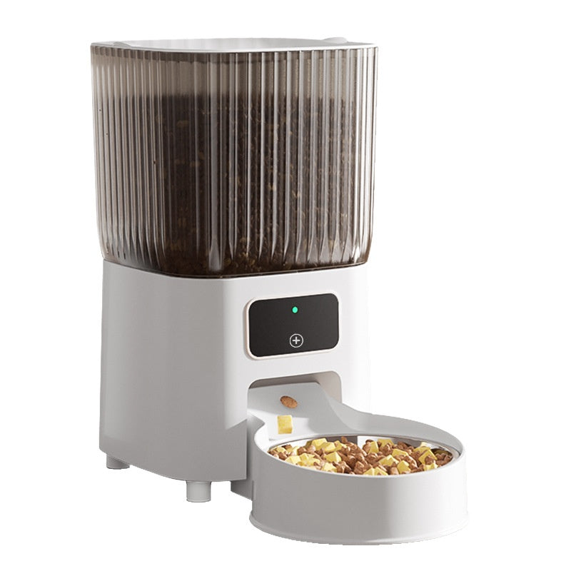 KFX-5957053 Smart Automatic Pet Feeder with WiFi Video Monitoring and Interactive Voice Control for Cats and Dogs