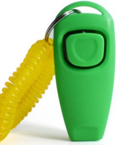 KFX-5958717 Multifunctional Dog Training Clicker and Whistle Device