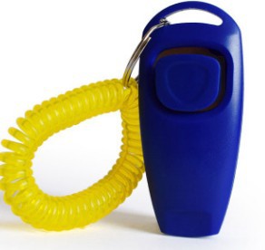 KFX-5958717 Multifunctional Dog Training Clicker and Whistle Device