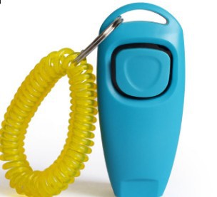 KFX-5958717 Multifunctional Dog Training Clicker and Whistle Device