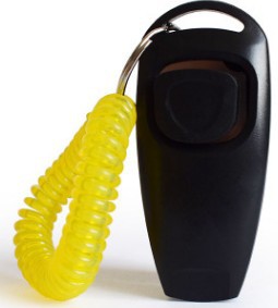 KFX-5958717 Multifunctional Dog Training Clicker and Whistle Device