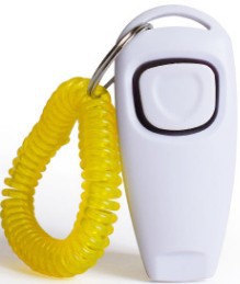 KFX-5958717 Multifunctional Dog Training Clicker and Whistle Device