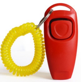 KFX-5958717 Multifunctional Dog Training Clicker and Whistle Device