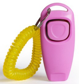 KFX-5958717 Multifunctional Dog Training Clicker and Whistle Device
