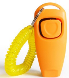 KFX-5958717 Multifunctional Dog Training Clicker and Whistle Device