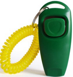 KFX-5958717 Multifunctional Dog Training Clicker and Whistle Device