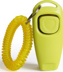 KFX-5958717 Multifunctional Dog Training Clicker and Whistle Device