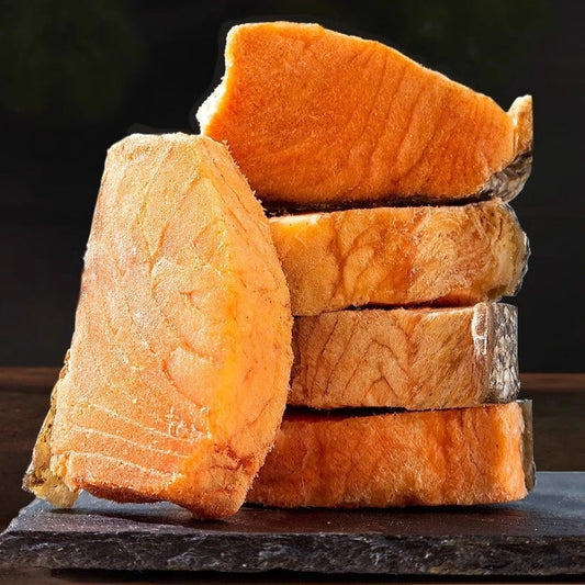 KFX-5959101 Freeze-Dried Salmon Chunks for Dogs - Multiple Sizes Available
