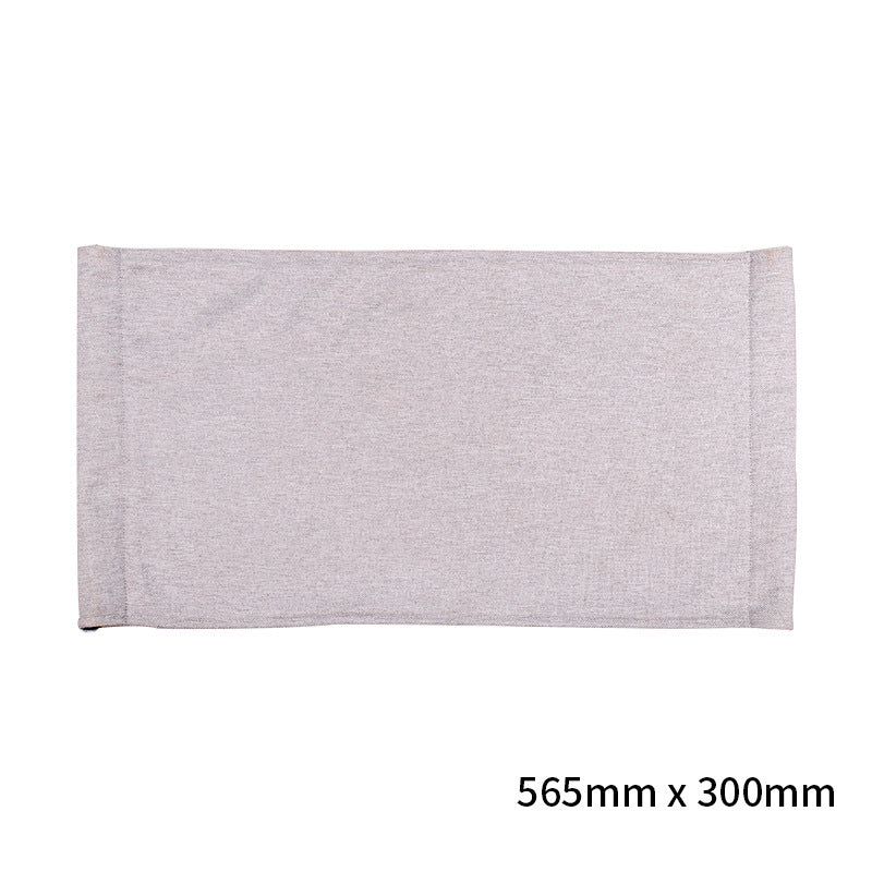 KFX-5960637 Solid Wood Cat Hammock Pet Bed with Breathable Fabric for All Seasons