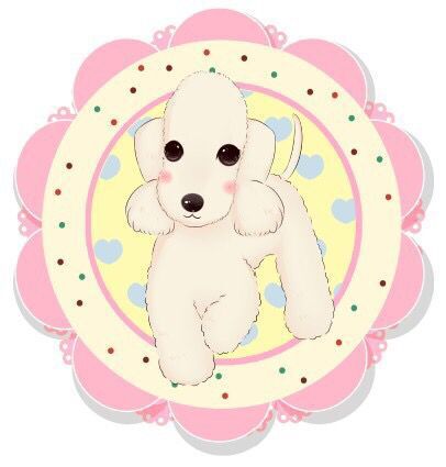 KFX-5960893 Rectangular Sheepskin and Wool Pet Dog Mat with Plant and Flower Pattern