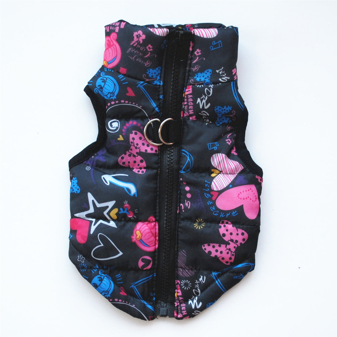KFX-5965373 Padded Jacket Waistcoat Vest for All Seasons - Lightweight Chemical Fiber Cotton with Traction Buckle