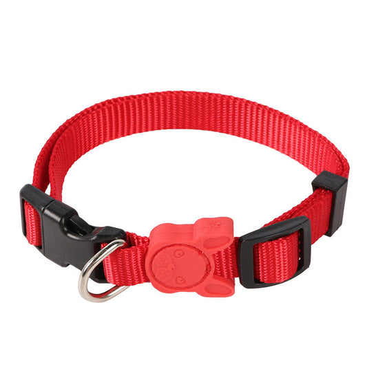 KFX-5966781 Retractable Dog Leash with Adjustable Large and Small Collars in Various Colors