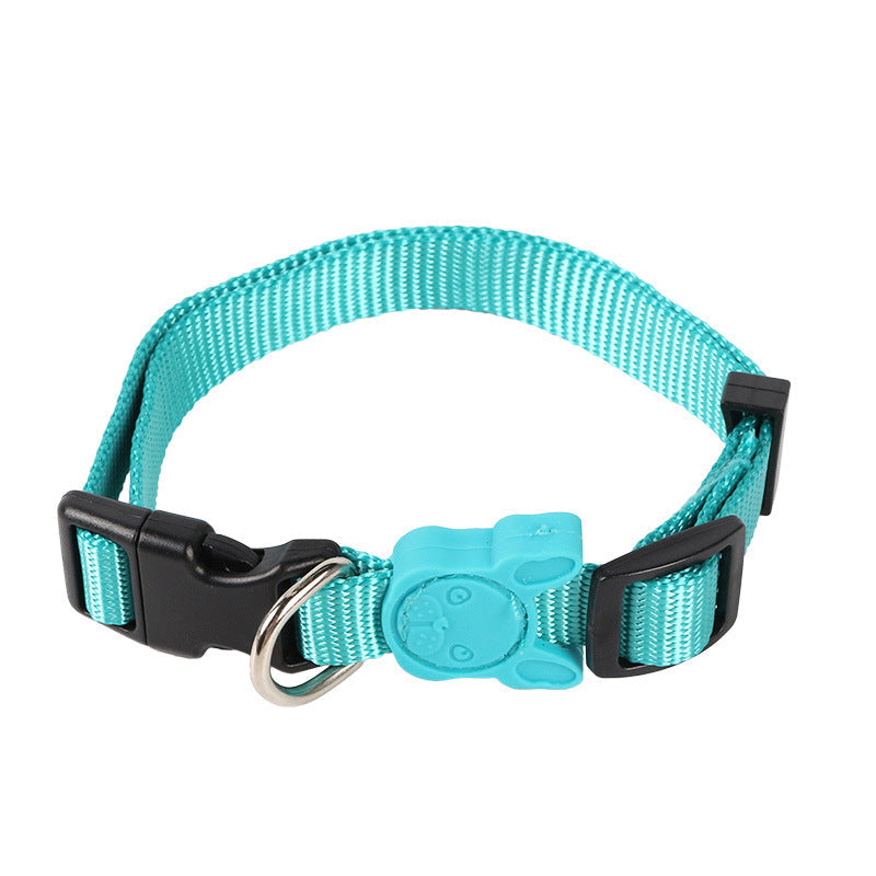 KFX-5966781 Retractable Dog Leash with Adjustable Large and Small Collars in Various Colors