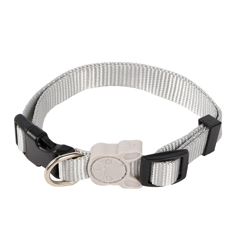 KFX-5966781 Retractable Dog Leash with Adjustable Large and Small Collars in Various Colors