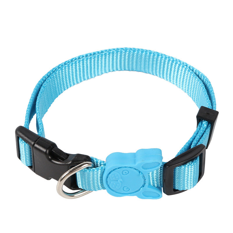 KFX-5966781 Retractable Dog Leash with Adjustable Large and Small Collars in Various Colors