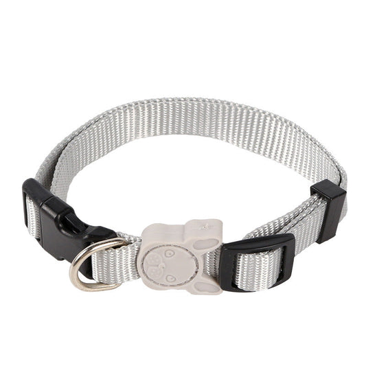 KFX-5966781 Retractable Dog Leash with Adjustable Large and Small Collars in Various Colors
