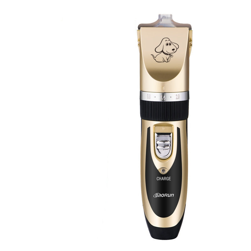 KFX-5970365 Ceramic Pet Hair Clipper with 24-tooth and 33-tooth Blade Options