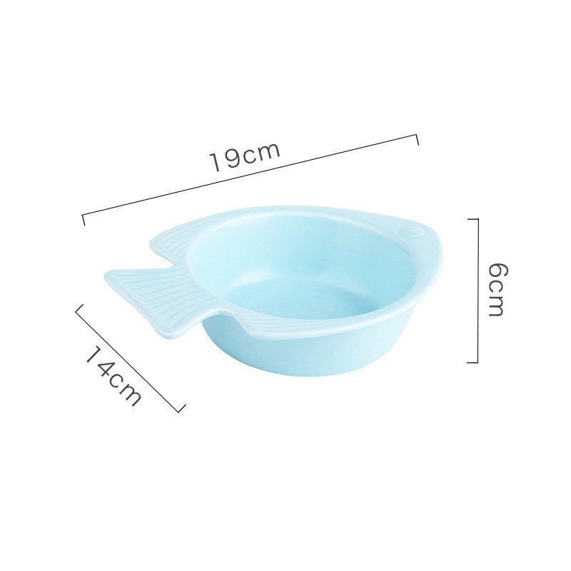 KFX-5970749 Elegant Ceramic Cat Bowl for Stylish Dining