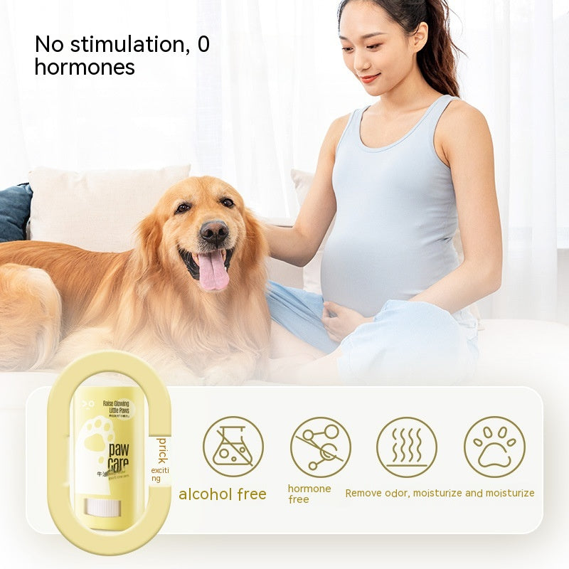 KFX-5972413 Moisturizing Propolis Foot Cream for Dogs - 15g Claw Care for Cracked Paws