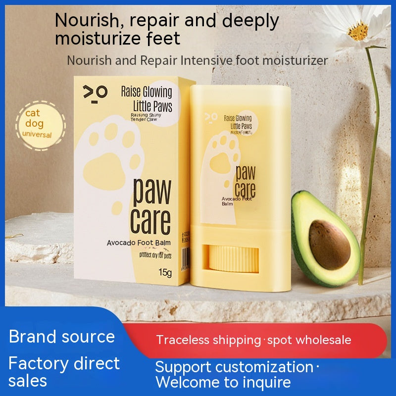 KFX-5972413 Moisturizing Propolis Foot Cream for Dogs - 15g Claw Care for Cracked Paws