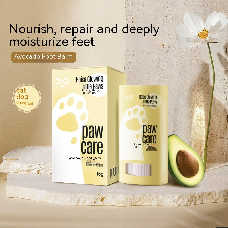 KFX-5972413 Moisturizing Propolis Foot Cream for Dogs - 15g Claw Care for Cracked Paws