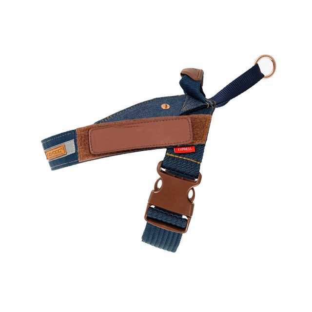 KFX-5973821 Reflective Dog Chest Strap for Night Safety - Multiple Sizes Available