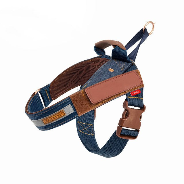 KFX-5973821 Reflective Dog Chest Strap for Night Safety - Multiple Sizes Available