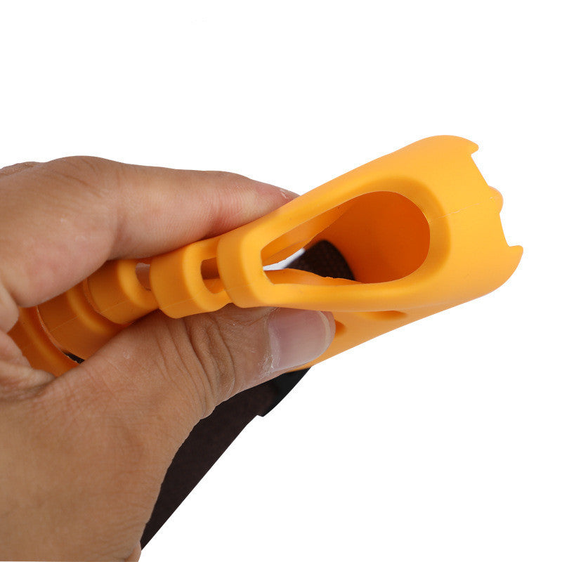 KFX-5974205 Silicone Anti-Bite Pet Muzzle for Medium and Large Dogs - Multiple Colors Available