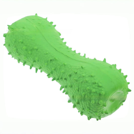 KFX-5975357 Pet Latex Toys Barbed Bone - Sound Toy for Effective Tooth Cleaning